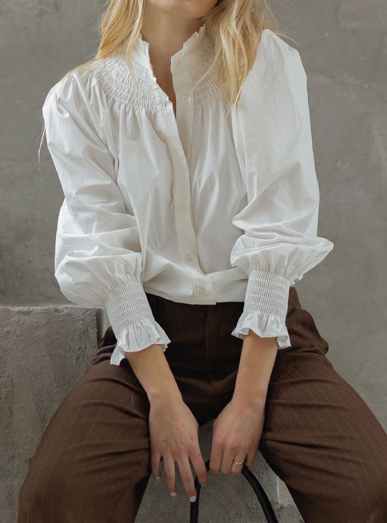Blusa Hortensia