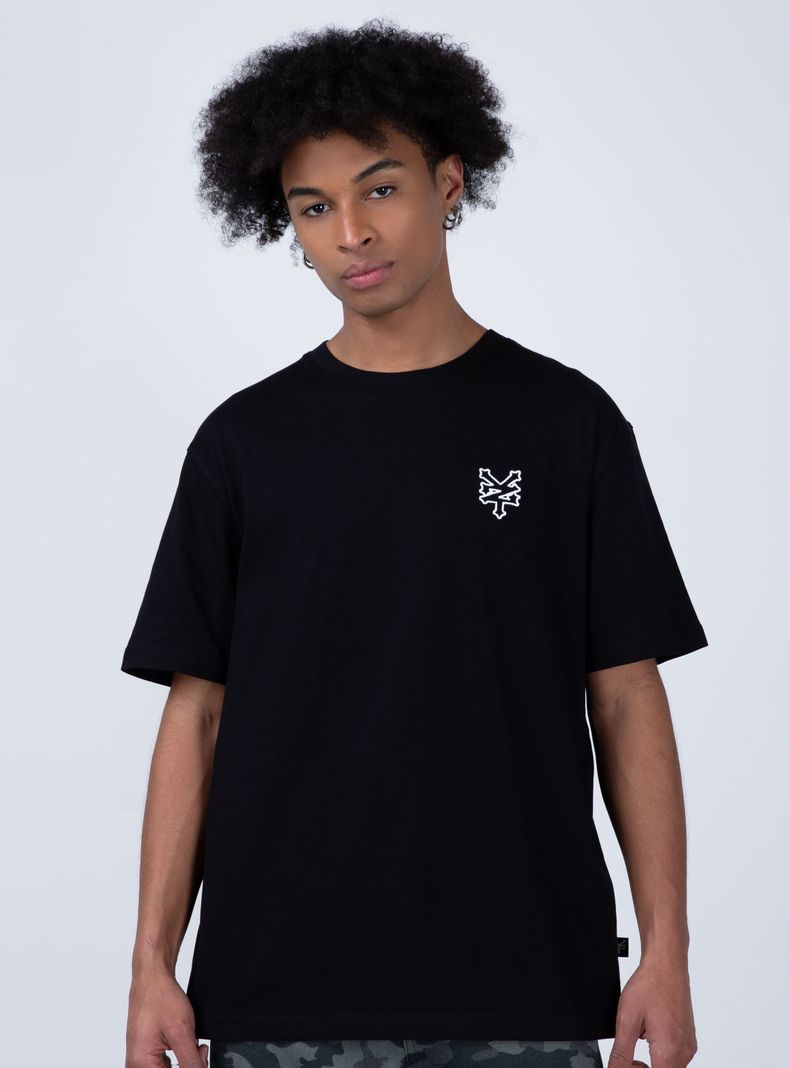 Polera Manga Corta Original Outline