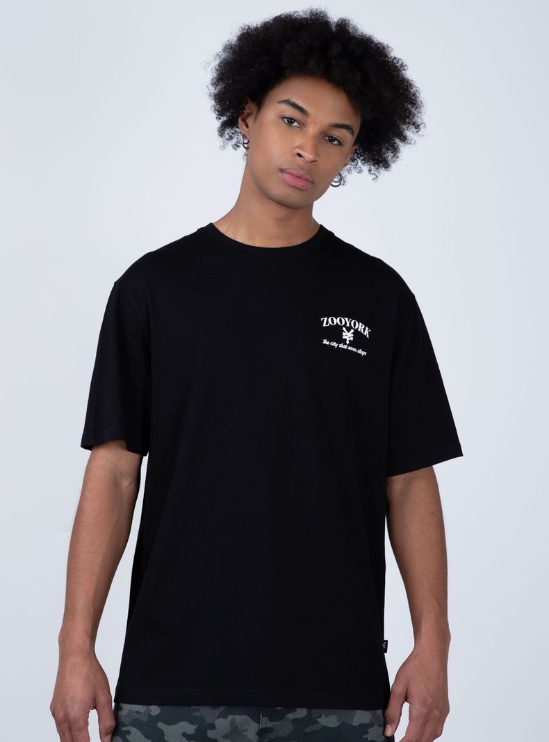 Polera Manga Corta Eclipse