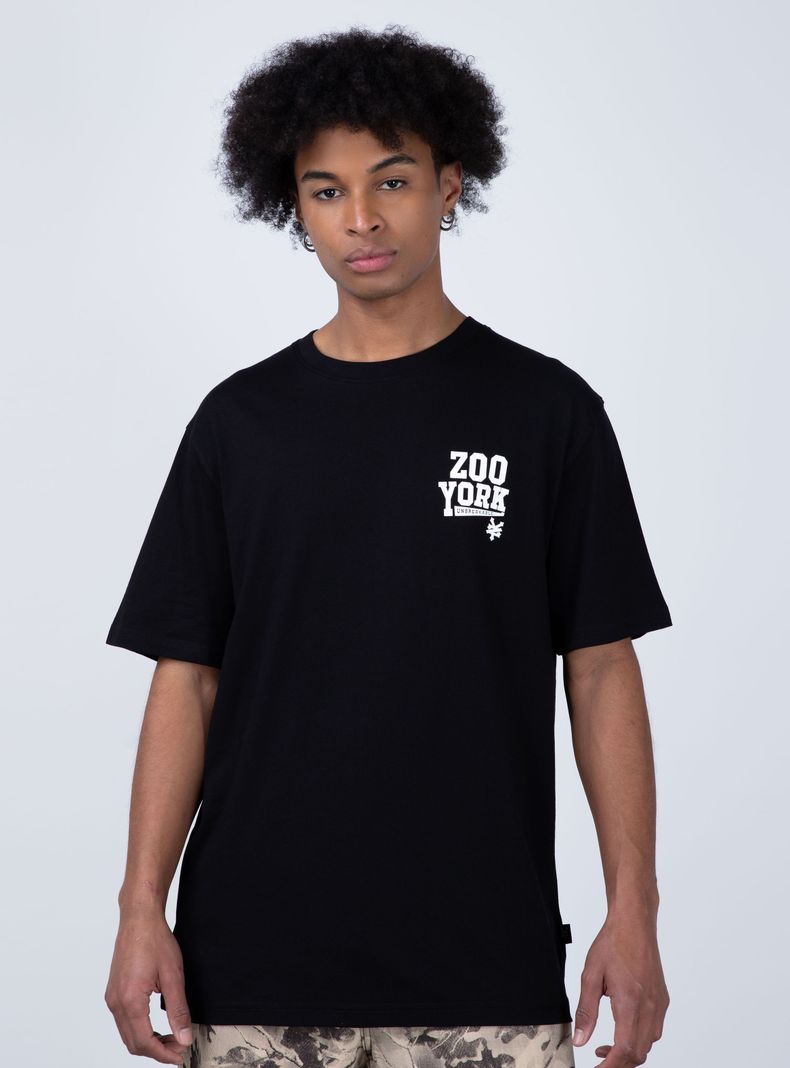 Polera Manga Corta Droptriad