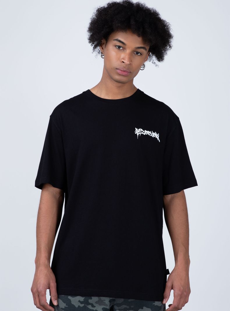 Polera Manga Corta Graff