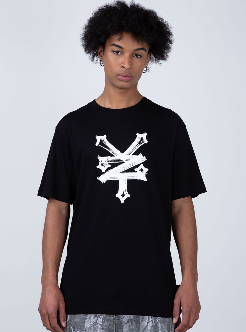 Polera Manga Corta Crackerstroke