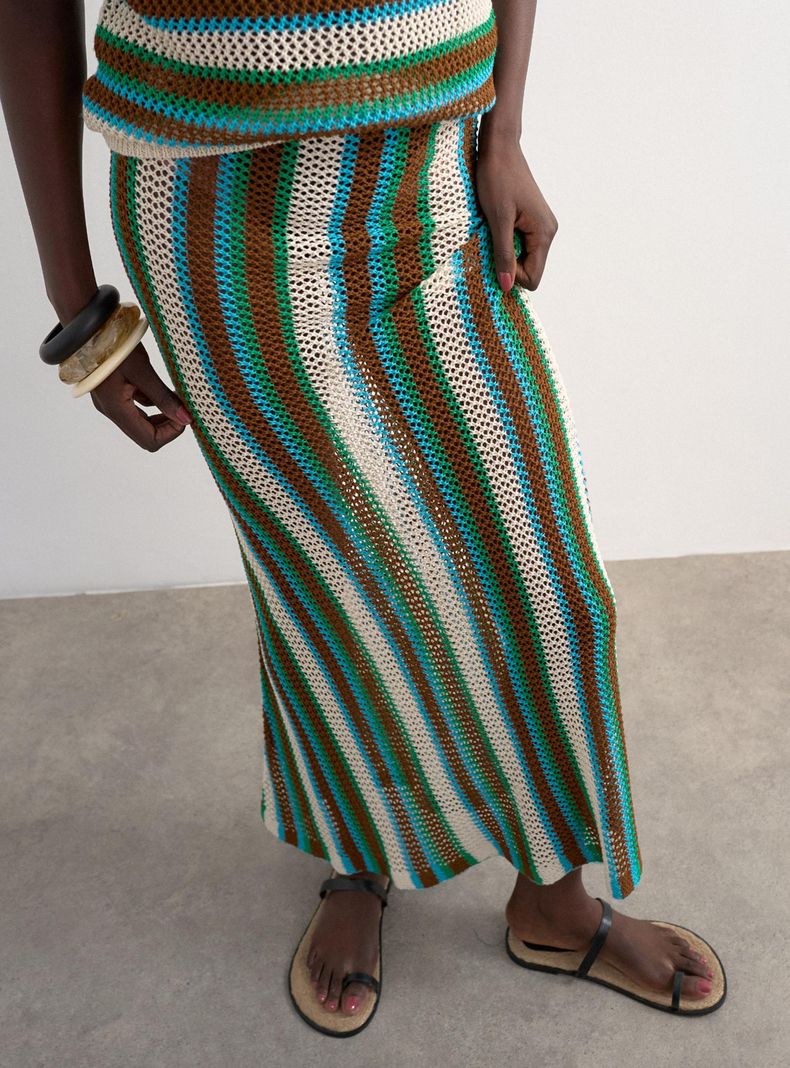 Falda Ingvild Maxi