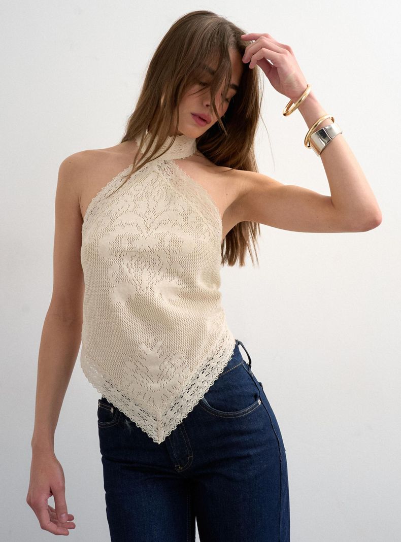 Top Sia Bandana
