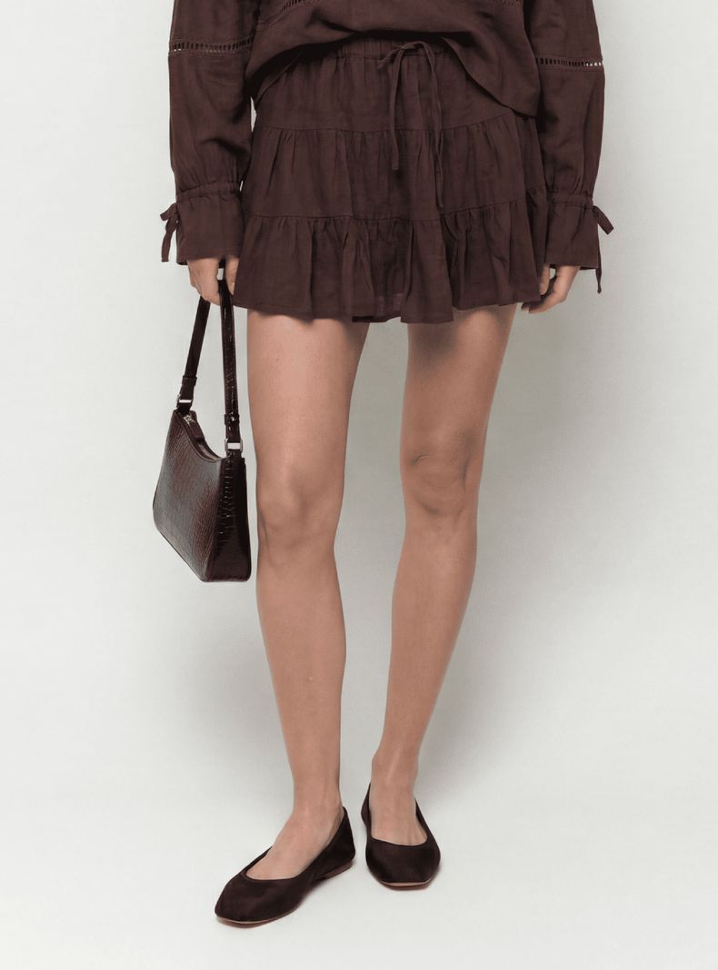 Falda Midi Trustic