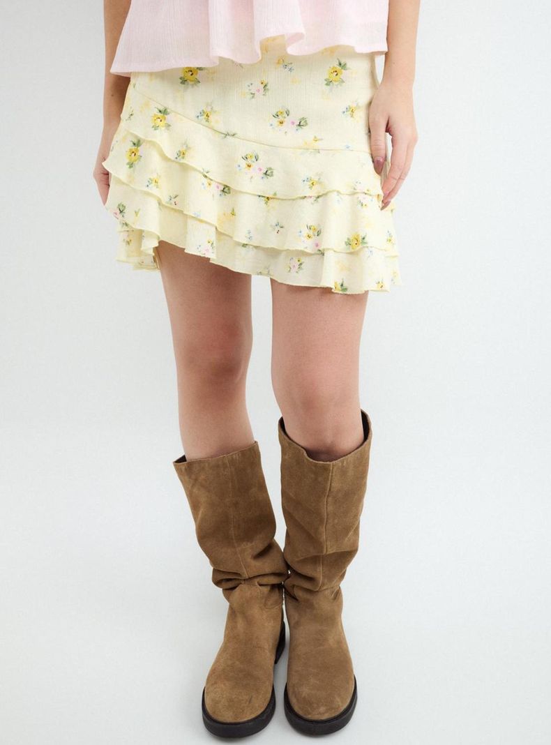 Falda Mini Setflowe