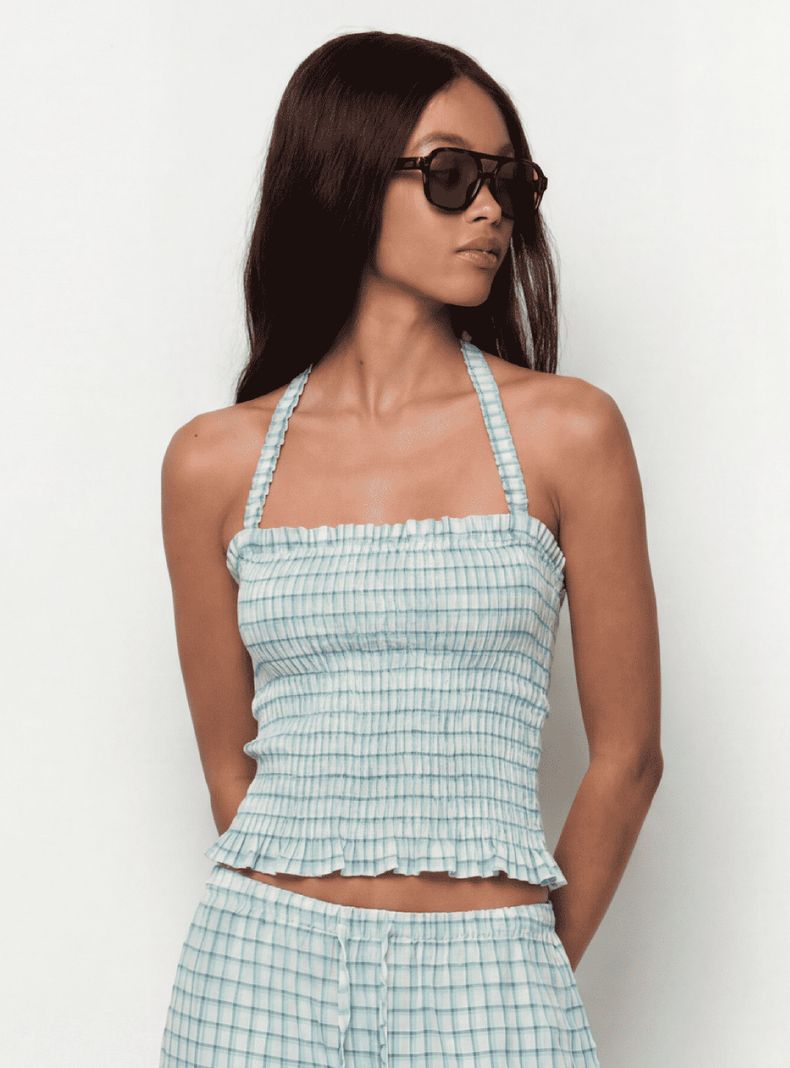 Top Smock Halter