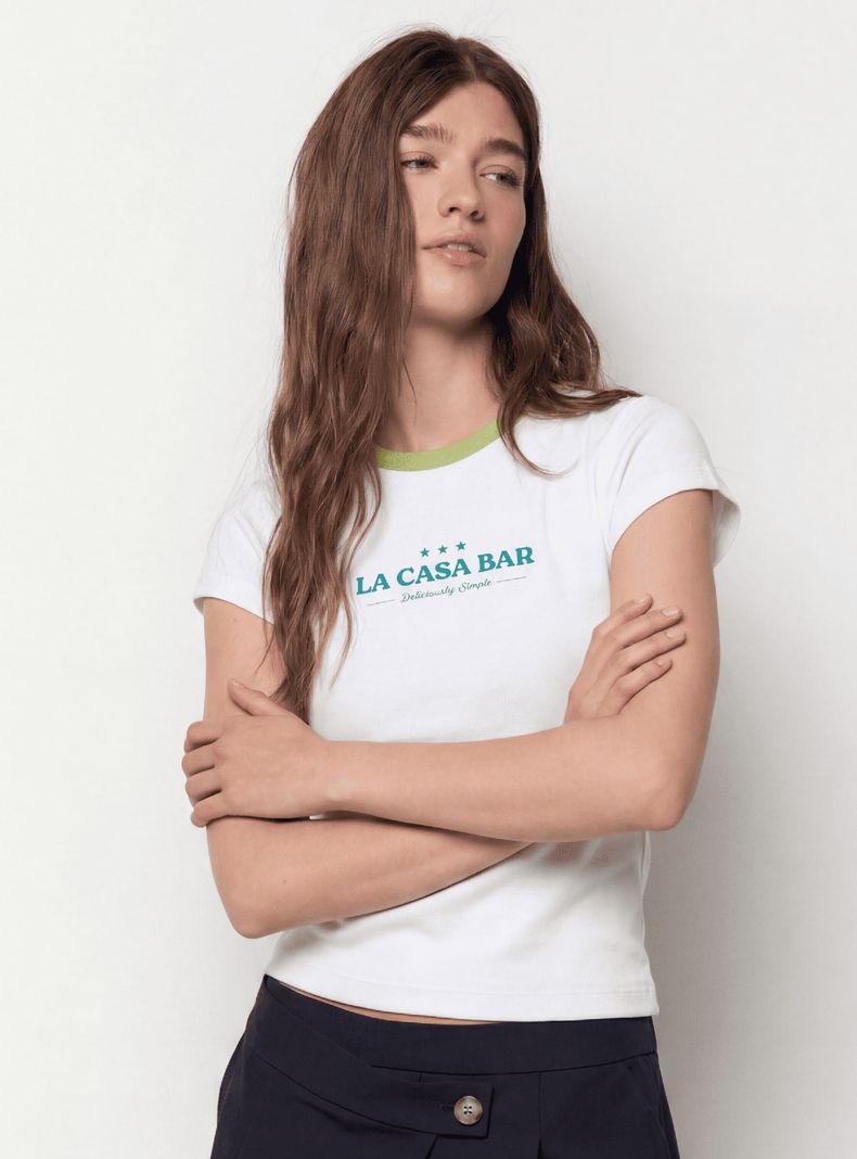 Polera Tshirt Slim