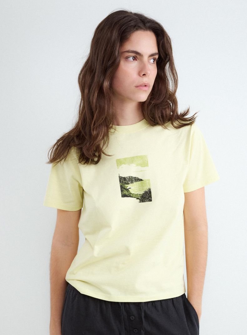 Polera Tshirt Regular