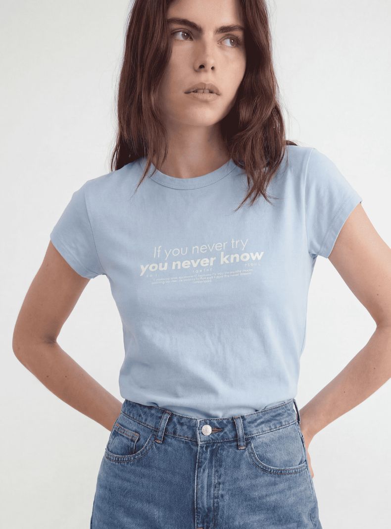 Polera Slim Never