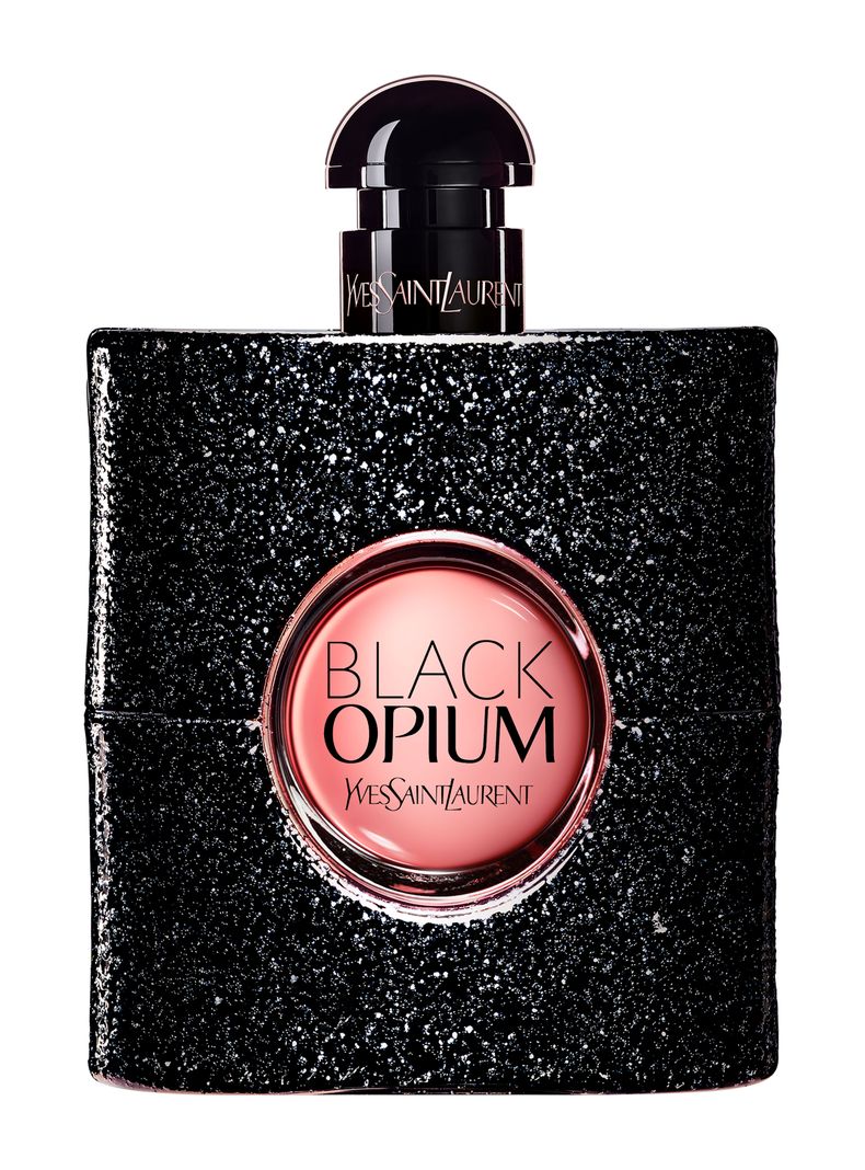 Perfume Black Opium EDP Mujer 90 ml Edición Limitada Yves Saint Laurent