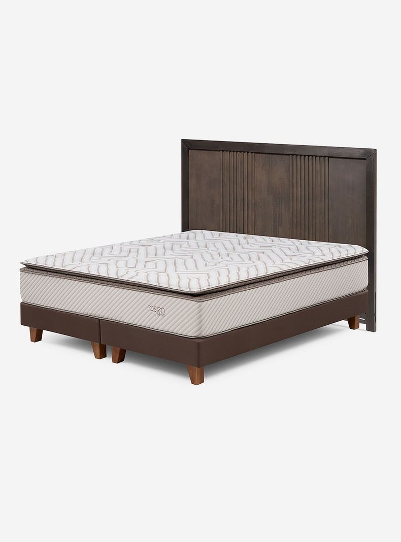 Cama Europea 2 Plazas Nest 1.50x2.00 BD R Marco