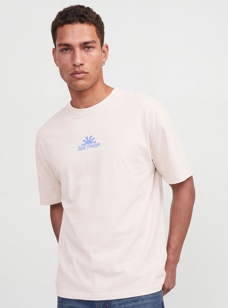 Polera Club Waves Estampada