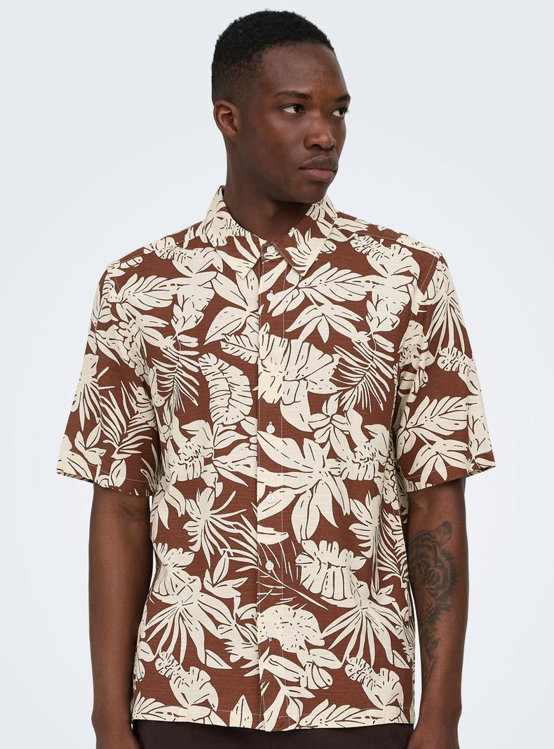 Camisa Harvi Life SS Manga Corta