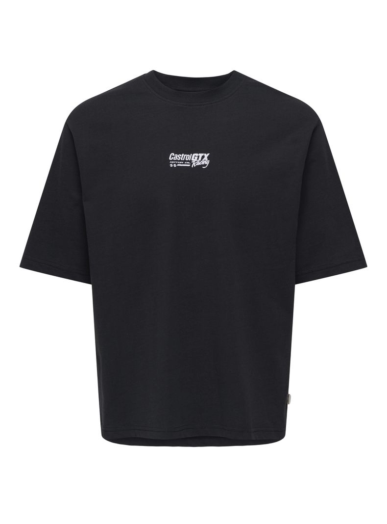 Poler Manga Corta Oversized Algodón
