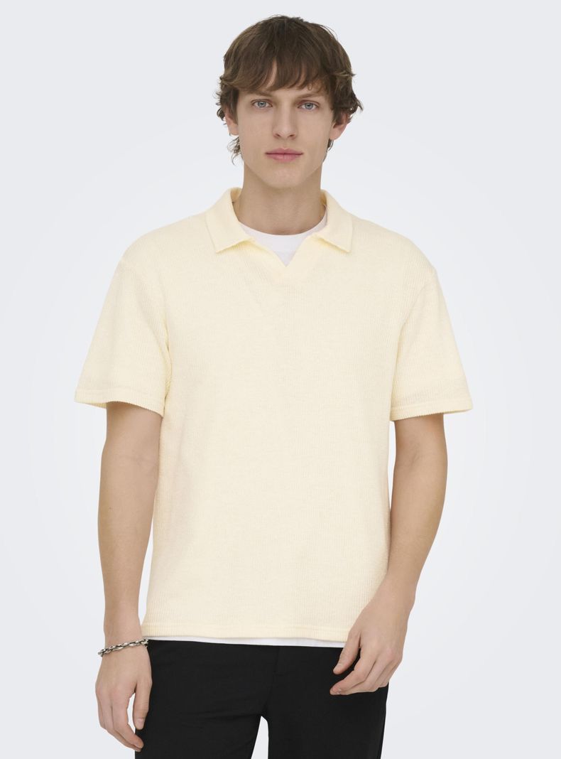 Polera Regular Manga Corta