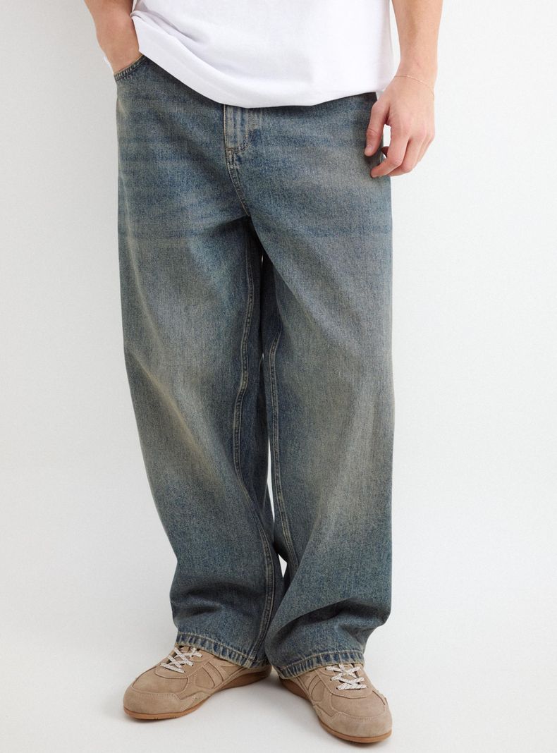 Jeans Denim Loose Fit