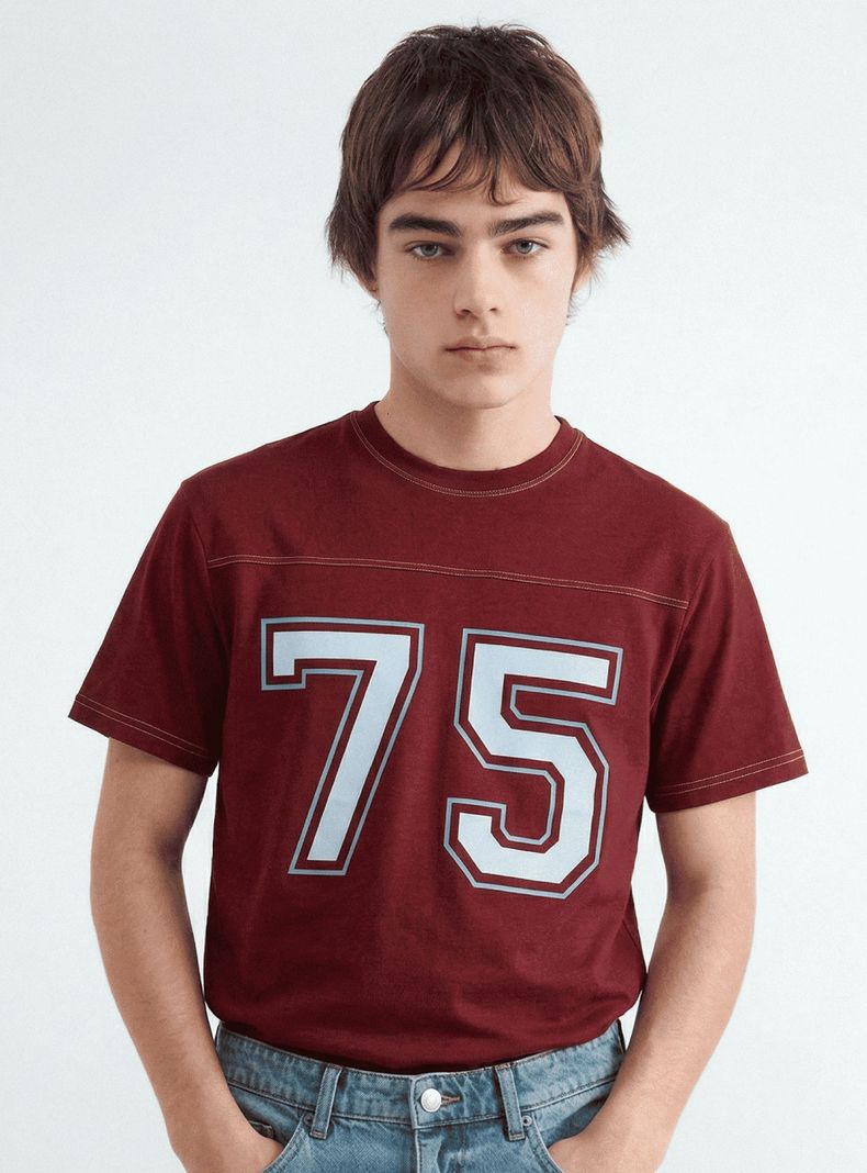 Polera Tshirt Print Big Num