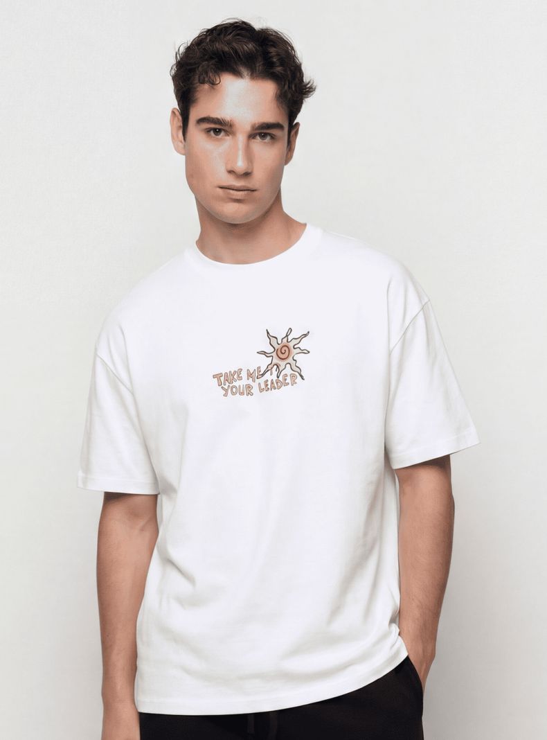 Polera con Dibujo Animado