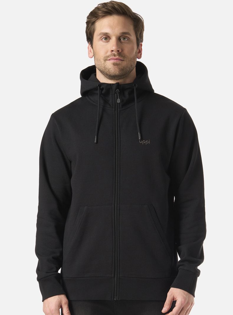Polera Ulmo Front Print Sorona T-Shirt Negro