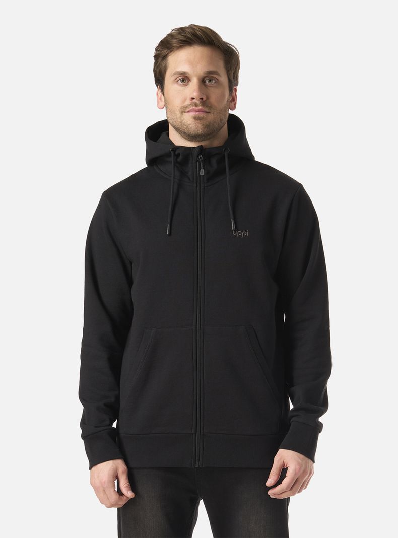 Polera Ulmo Front Print Sorona T-Shirt Negro