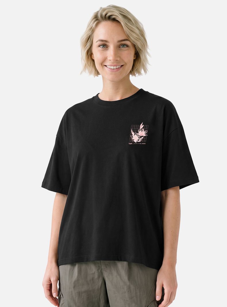 Polera T-Shirt Ulmo Front Print Sorona
