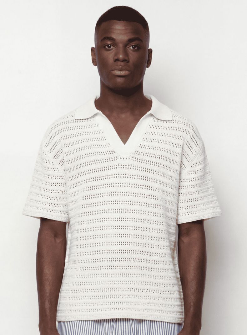 Polera Croche Polo Shirtss