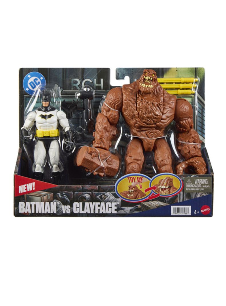 Set Figura de Acción Batman y Clayface 6''