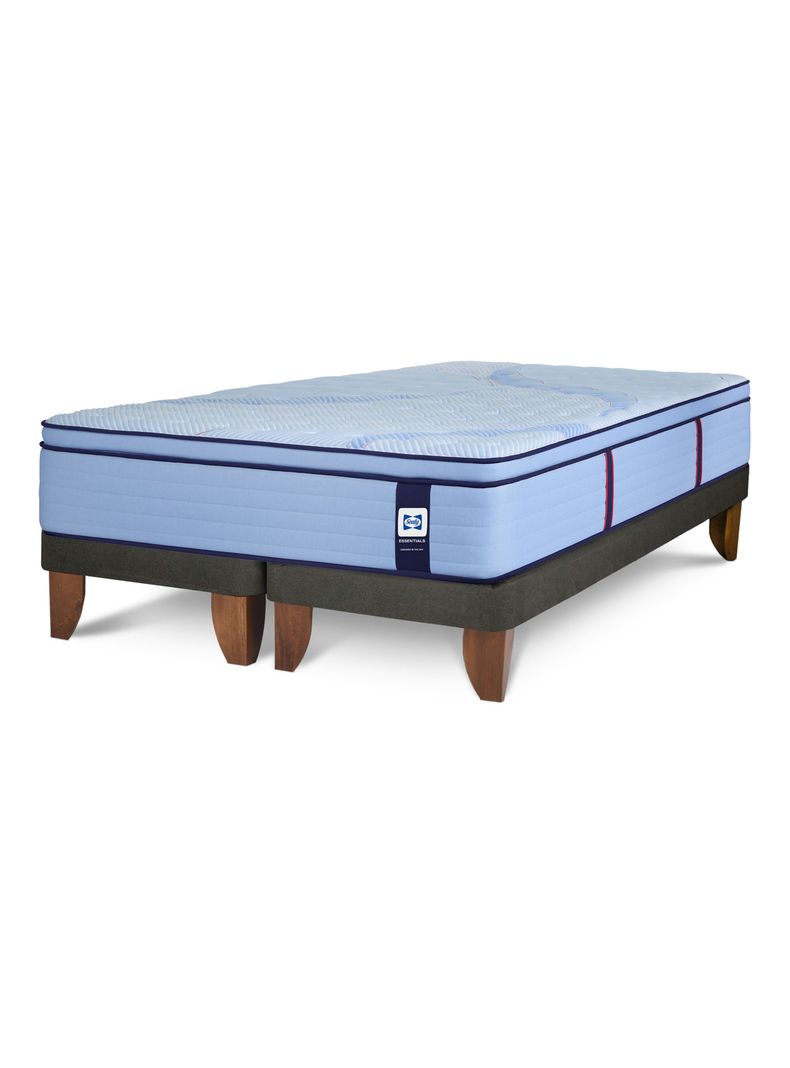 Cama Europea King Sealy Essential 180x200 cm