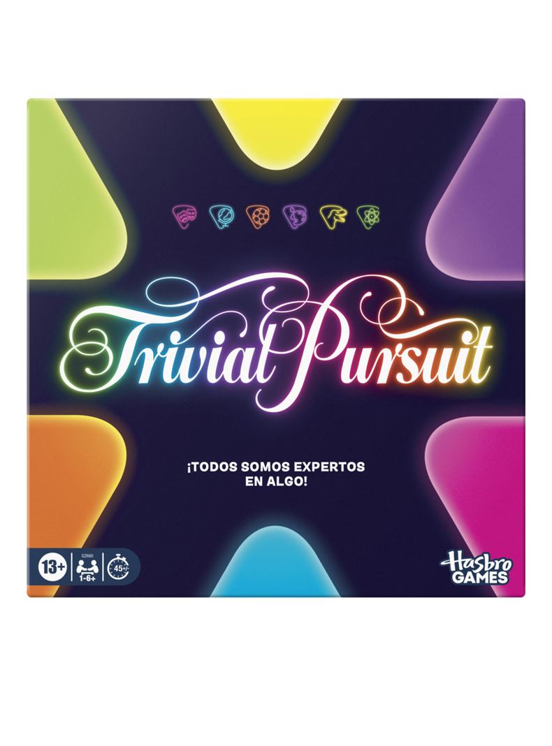 Juego de Mesa Trivial Pursuit