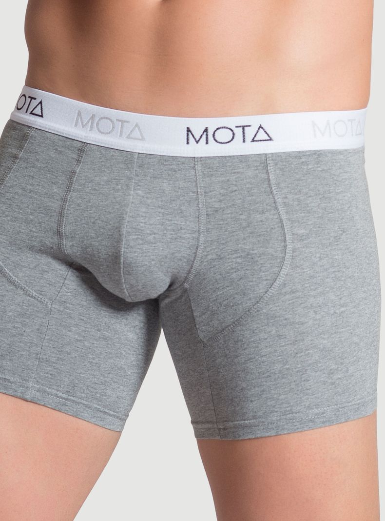 Pack 3 Boxer Medio Tela Elasticada-1