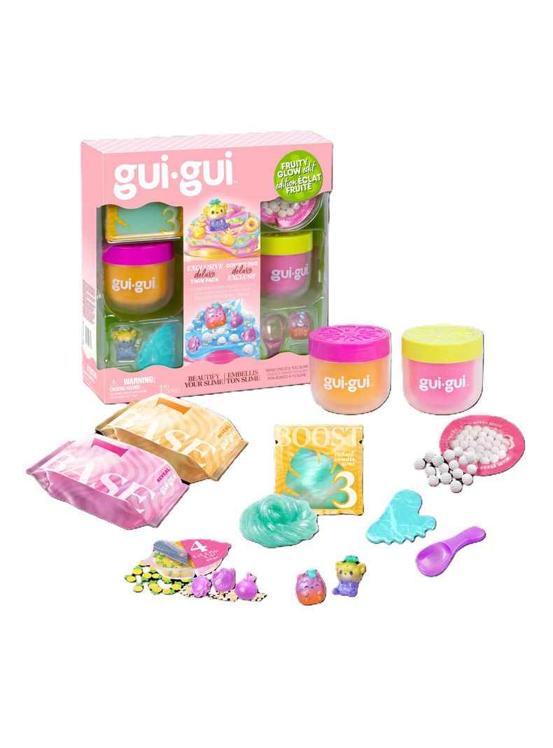 Juego Kit de Lujo Embellece Slime Twin Pack