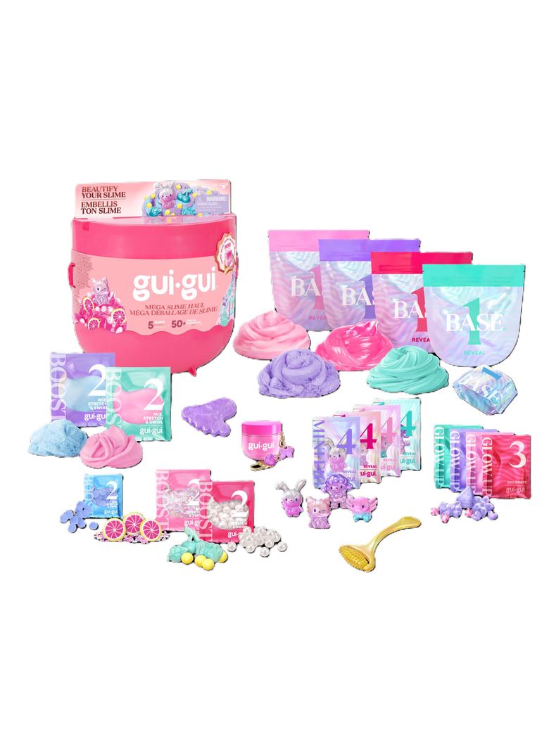 Juego Mega Kit Embellece Tu Slime x 5