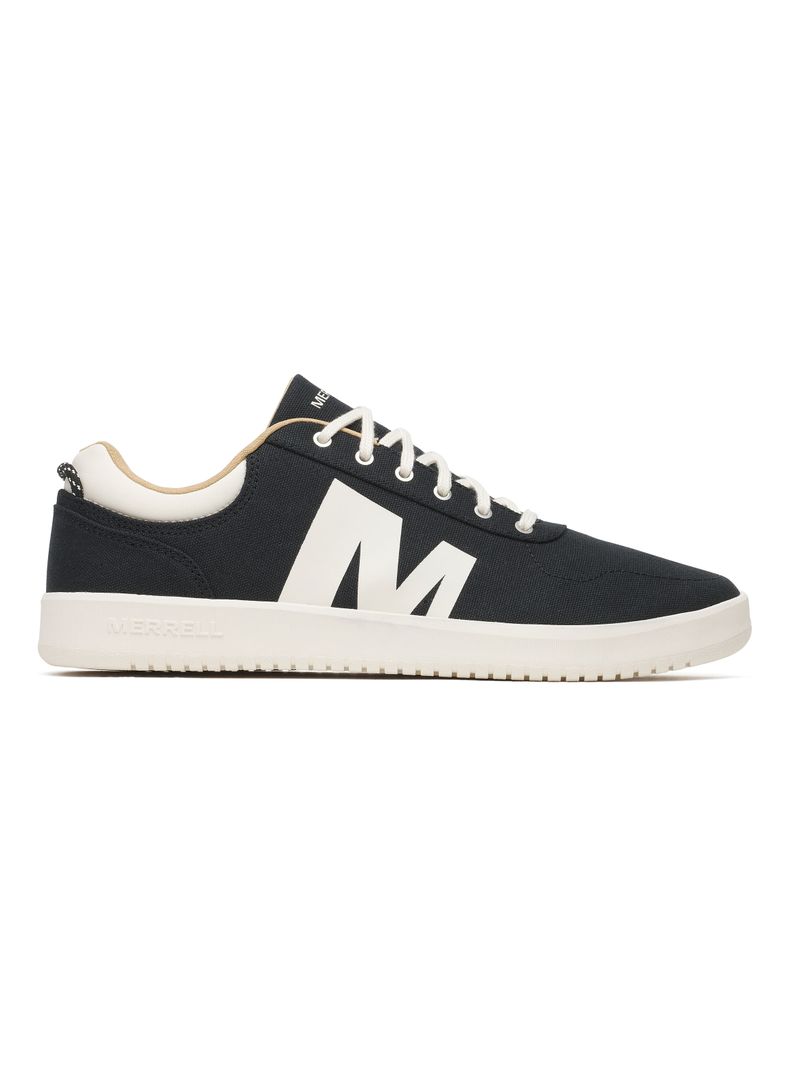 Zapatilla Urbana Negra Cygnet Canvas Hombre