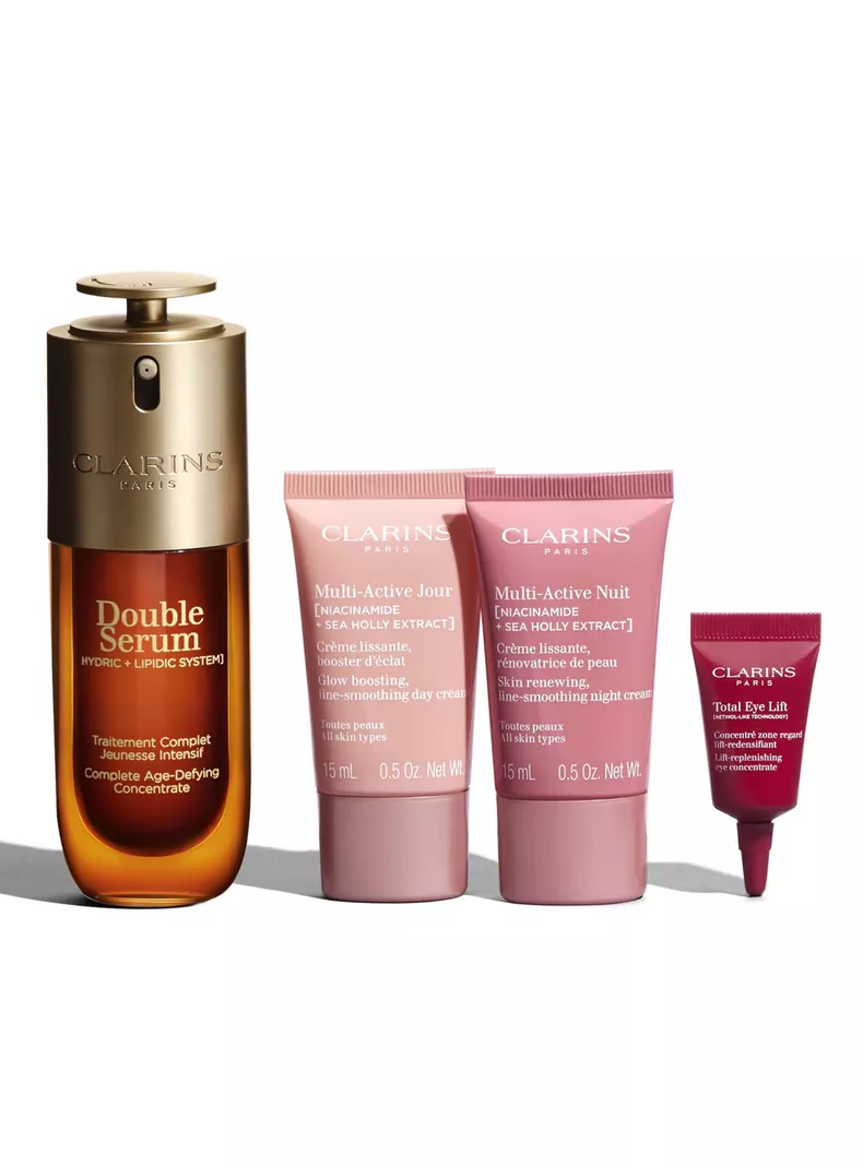 Set Double Sérum 9 & Multi-Active 50 ml + 15 ml + 15 ml + 3 ml