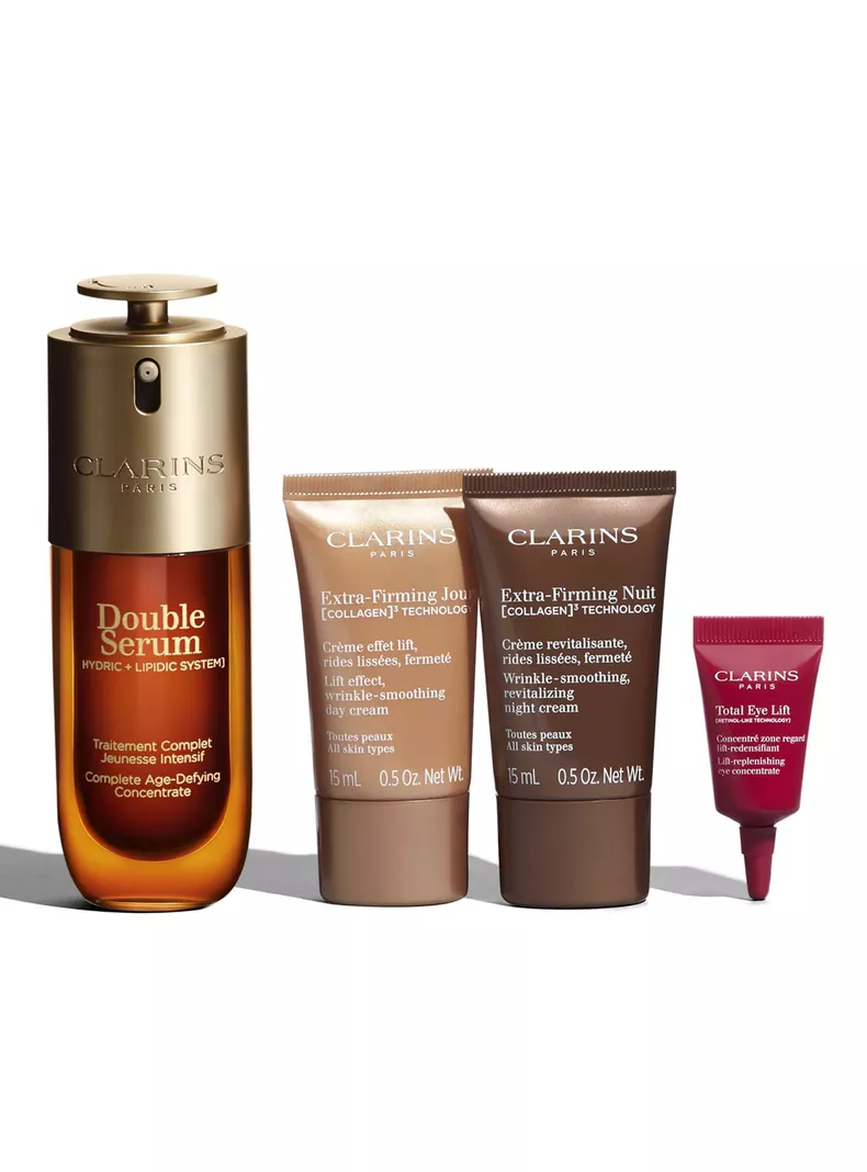 Set Double Sérum 9 & Extra-Firming 50 ml + 15 ml + 15 ml + 3 ml