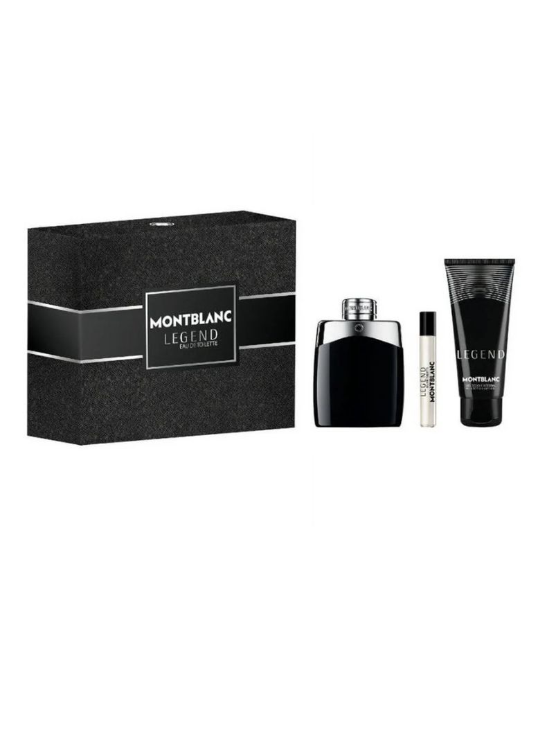 Set de Perfume Legend EDT Hombre 100 ml + EDT 7.5 ml + Shower Gel 100 ml