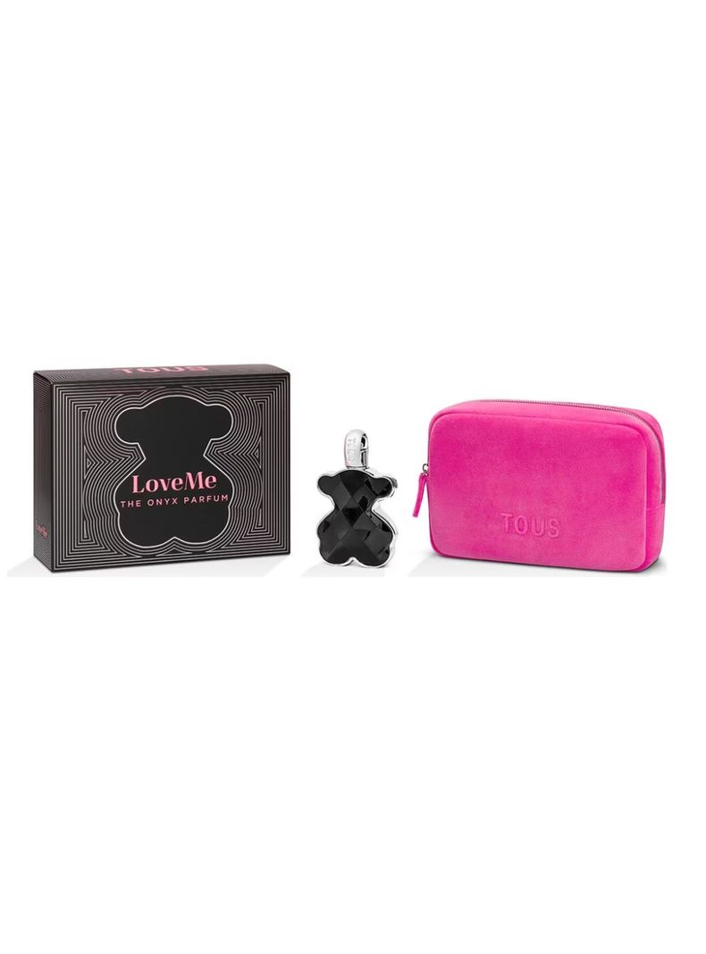 Set Perfume LoveMe The Onyx Parfum Mujer 90 ml + Vanity Set
