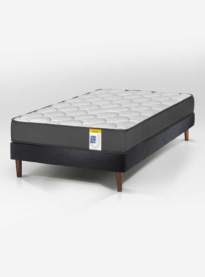 Cama Europea Juvenil 1 Plaza