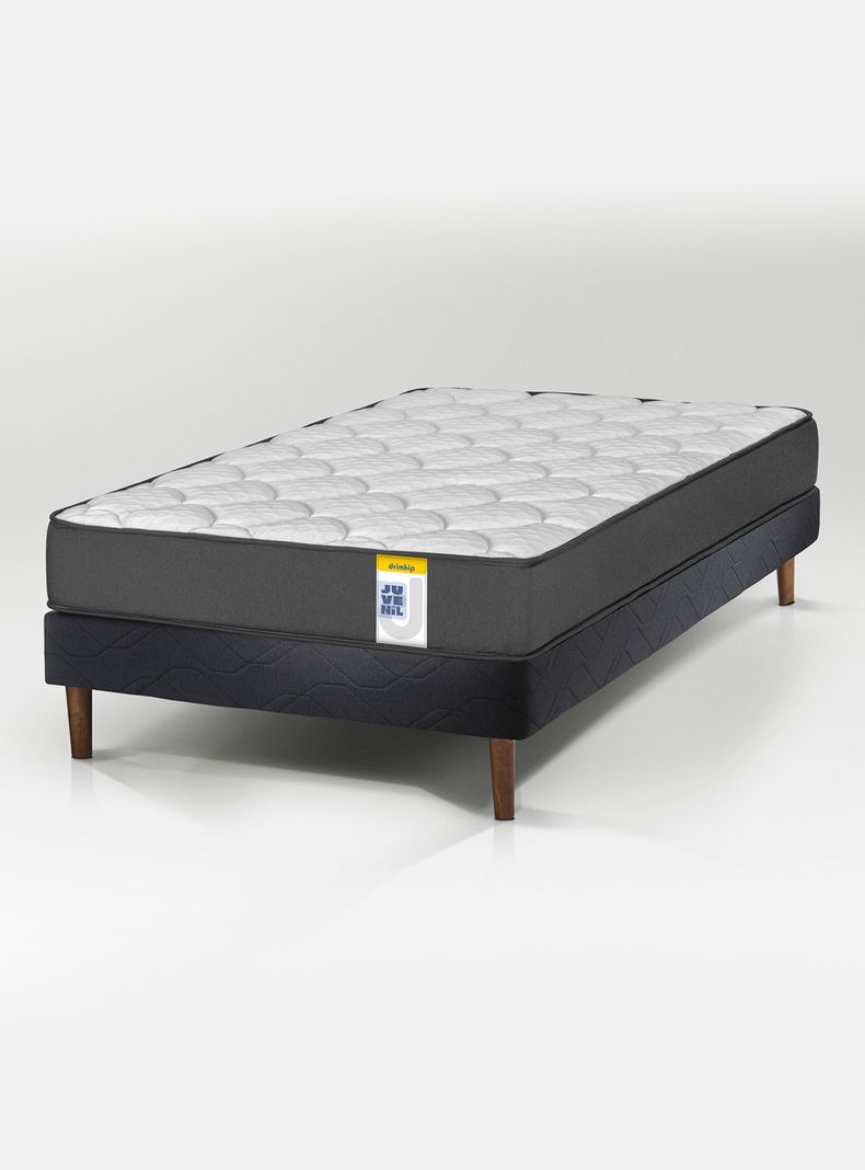 Cama Europea Juvenil 1.5 Plazas