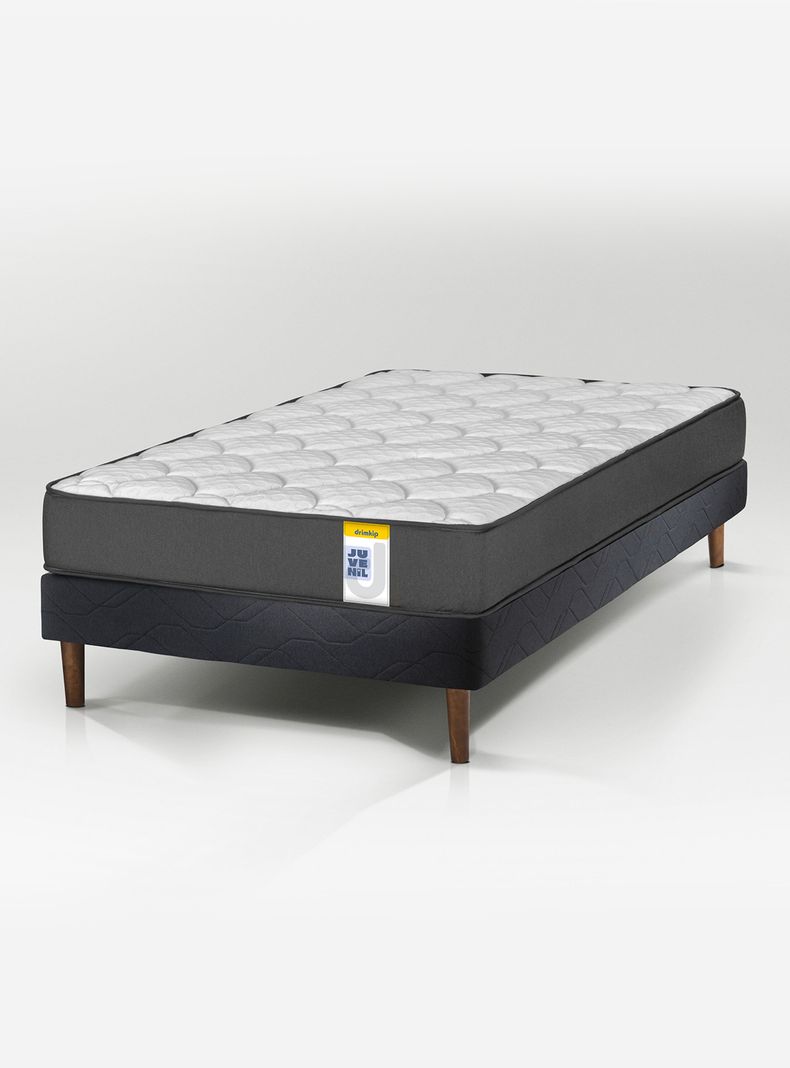 Cama Europea Juvenil 1.5 Plazas Box