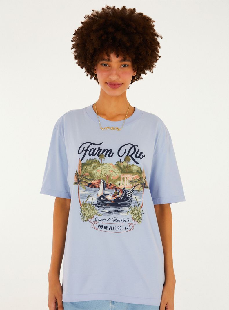 Polera Paseo de Cisne