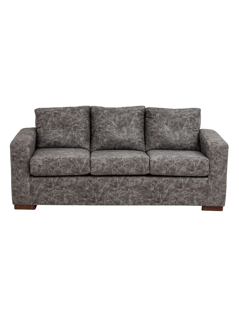 Sofa Franco 3 Cuerpo Cuero Auris