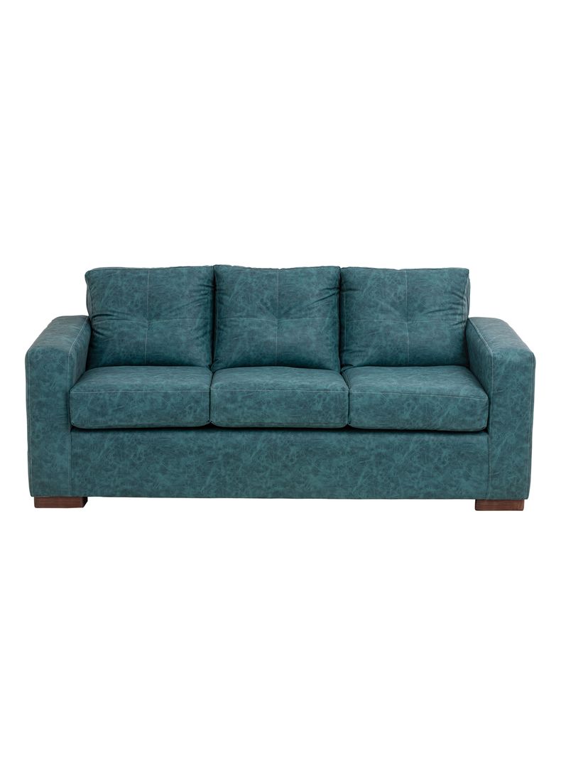 Sofa Franco 3 Cuerpo Cuero Auris