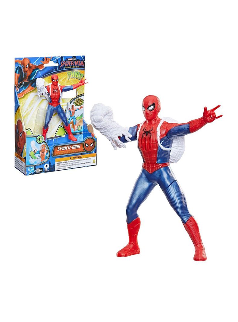 Figura de Acción Spiderman Efectos Acción