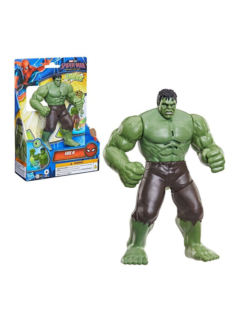 Figura de Acción Hulk con Efecto Sonido