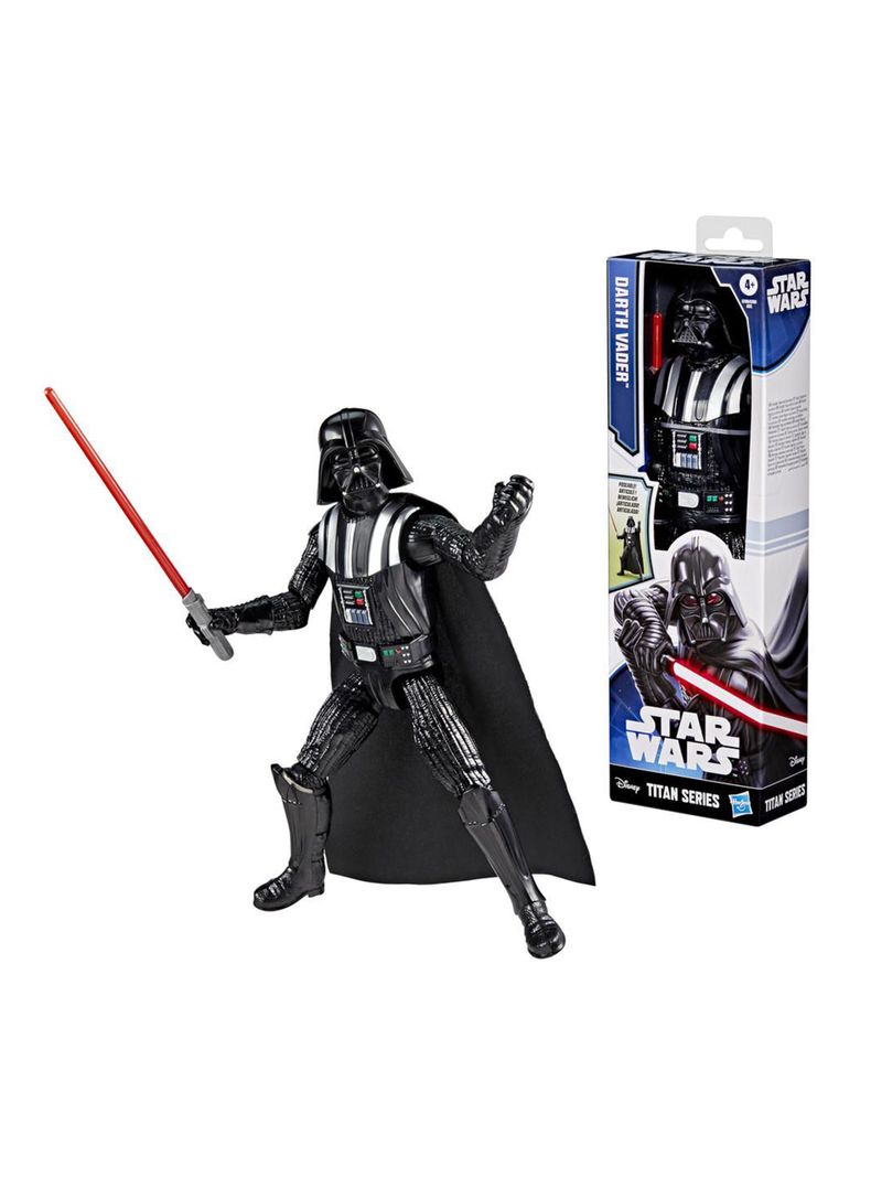 Figura Acción Darth Vader Titan Series 30 cm