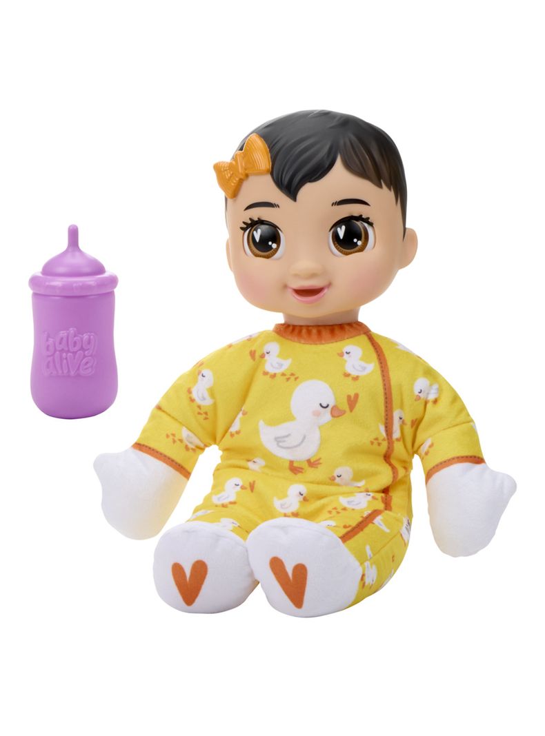 Muñeca Cabello Castaño Nighttime Snuggles