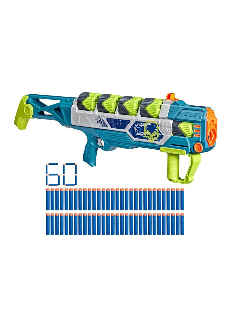 Lanzador de Dardos Nerf Rebel Ops Doom Cannon