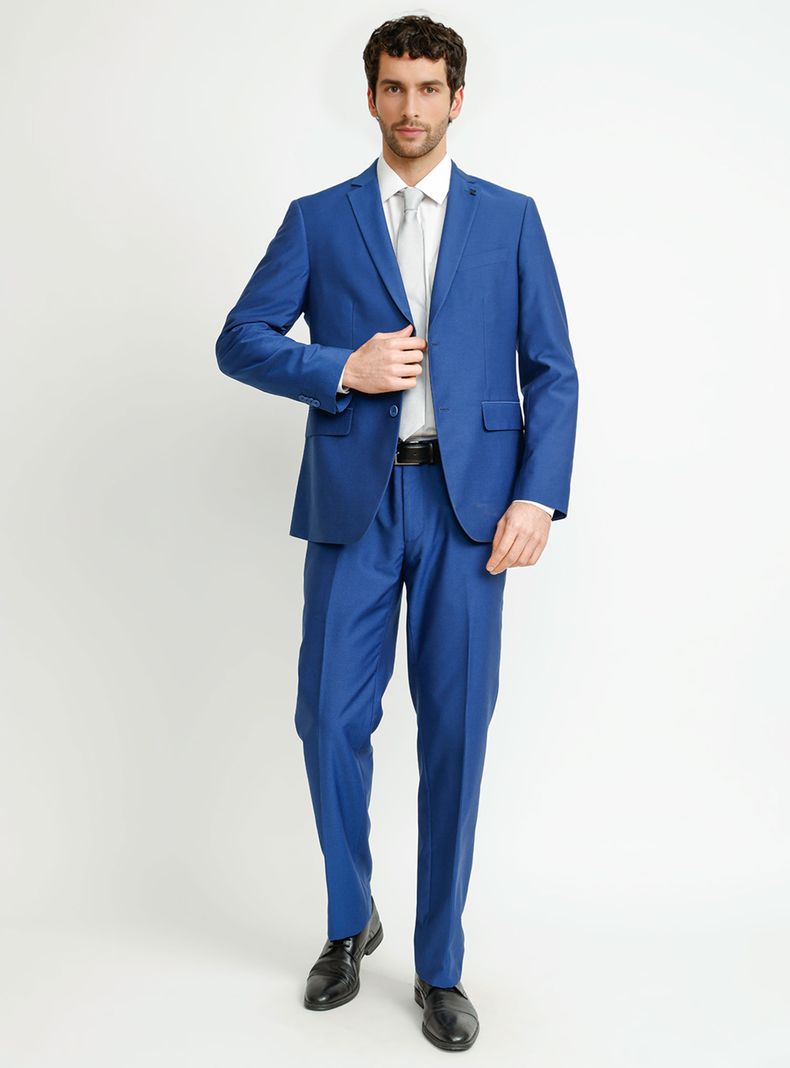 Traje Graduación Cuello V Slim Fit